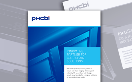 PHCbi Cold Chain Brochure