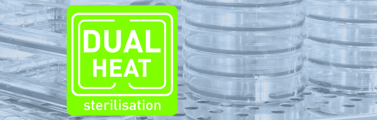 Dual Heat Sterilisation