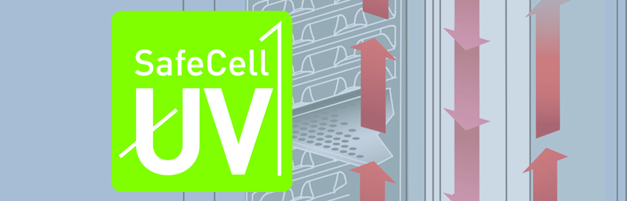Patentierte SafeCell UV Lampe