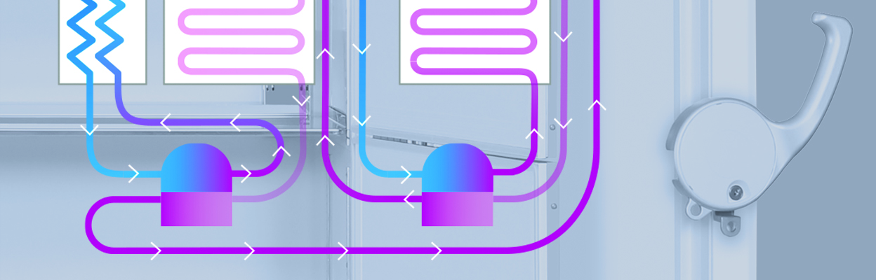 Energooszczędny kaskadowy system chłodzący