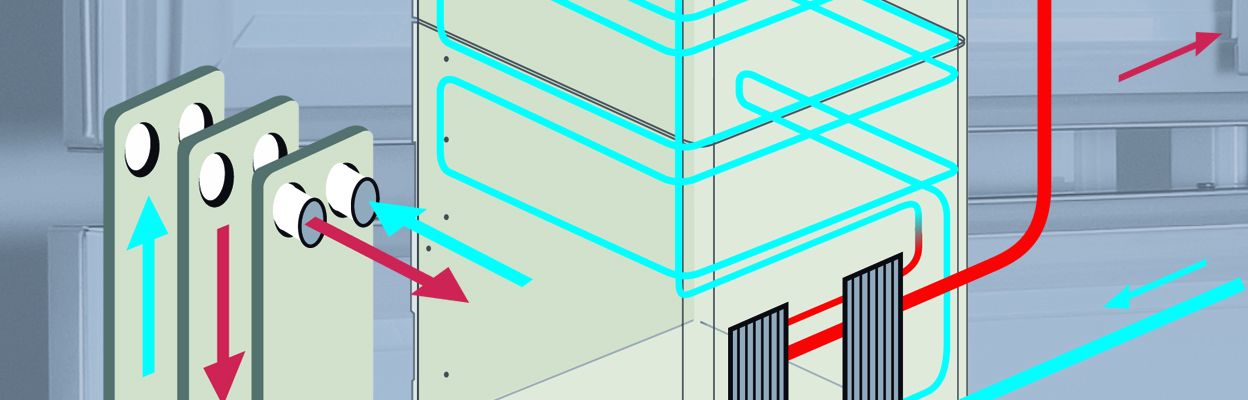 Option de refroidissement par eau