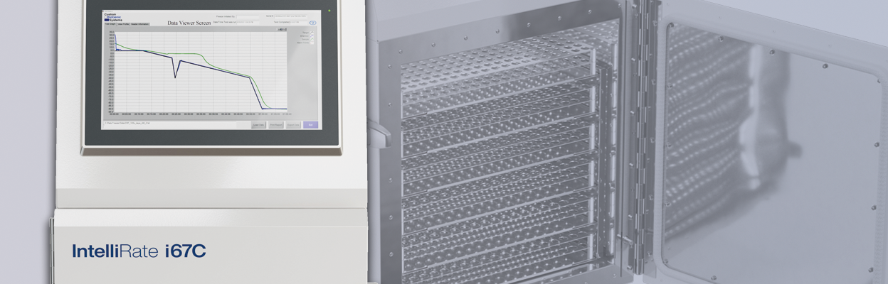 Tiefkühlgerät mit kontrollierter Gefriergeschwindigkeit