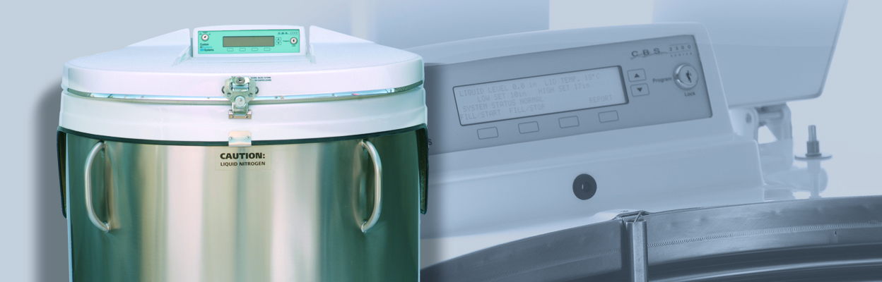 Congeladores isotérmicos de LN2