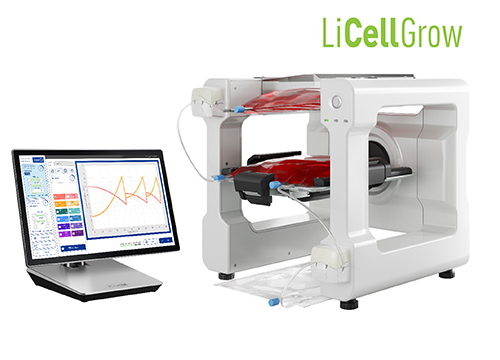*For research purposes only. Anticipated visual image of LiCellGrow. All features subject to change.