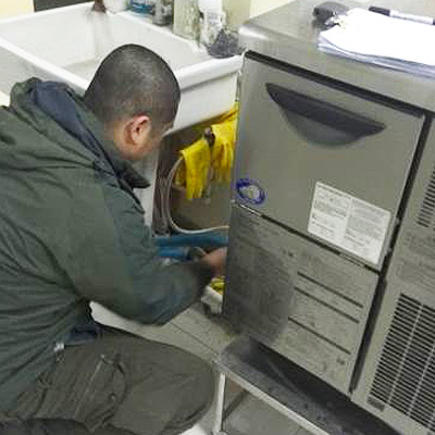 Service maintenance.