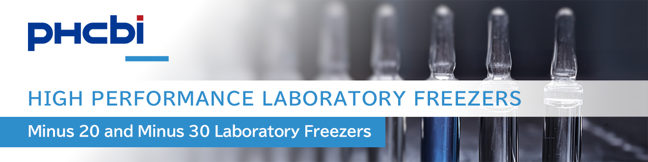 PHCbi Medical & Laboratory Freezers offer unrivalled temperature uniformity and stability