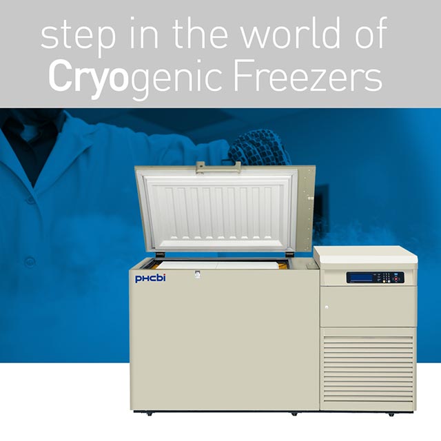 CRYOGENIC FREEZERS