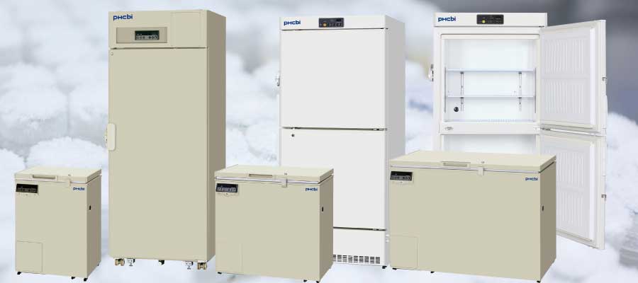 PHCbi -30&deg;C/-40&deg;C Medical and Laboratory Freezers Line-up