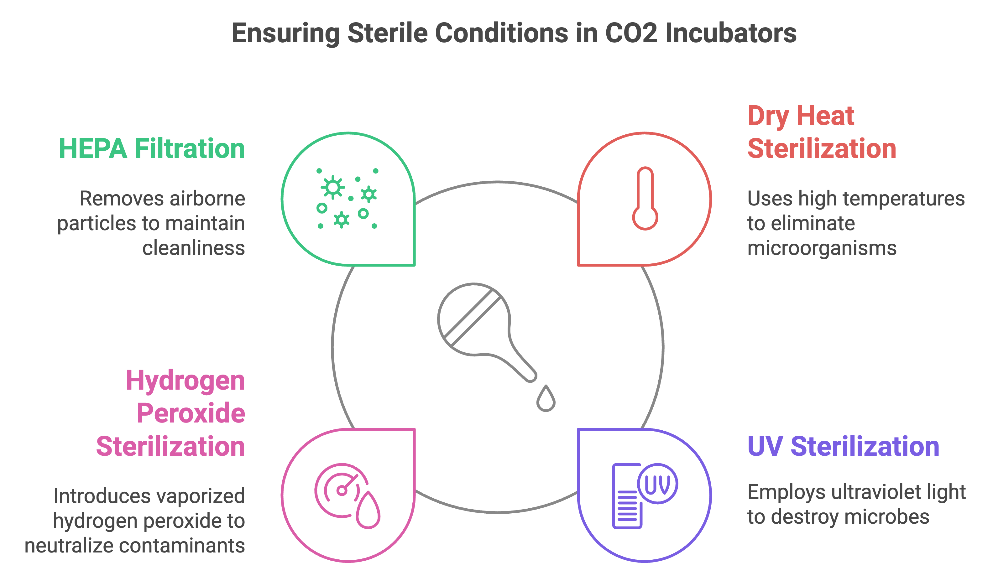 Ensuring Sterile Conditions in CO2 Incubators