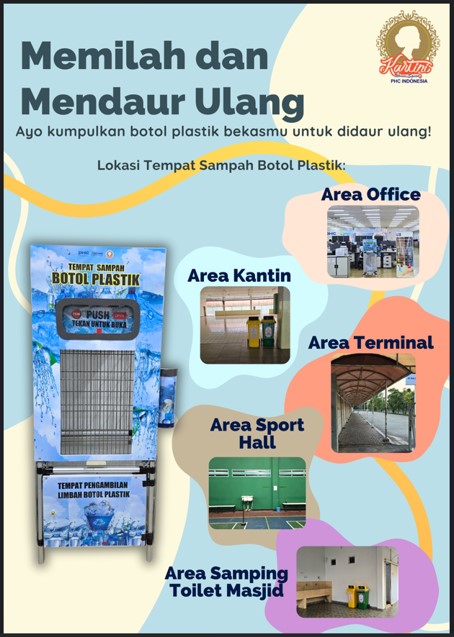 Plastic bottle collection