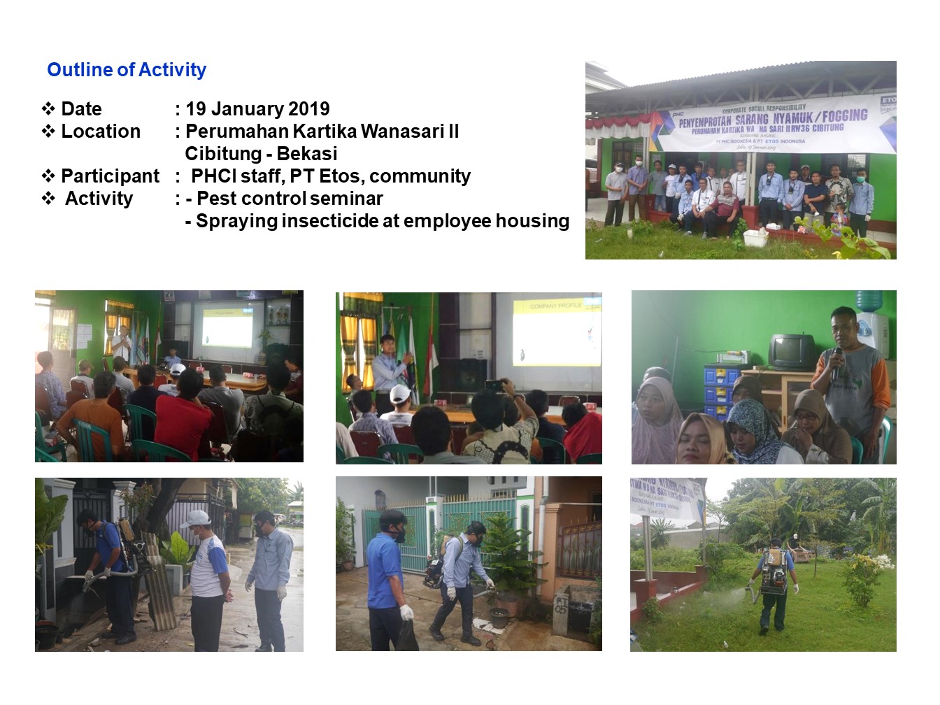 PHC Indonesia | CSR 2018