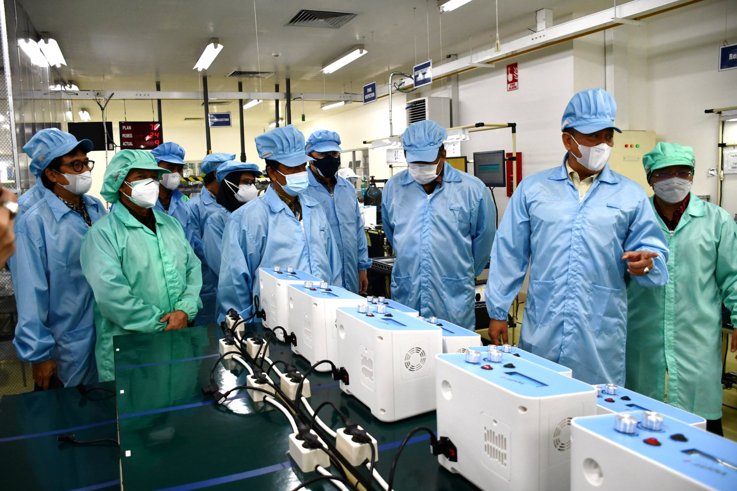 PHC Indonesia | MoH visit