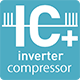 インバーターコンプレッサー