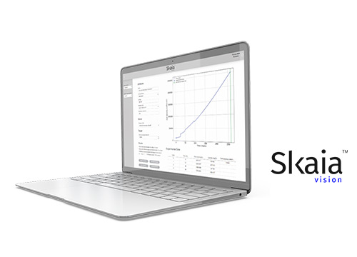 「scale-XTM システム」バイオリアクター専用ソフトウェア 「Skaia TM ビジョン」