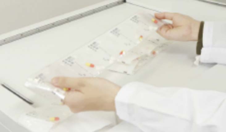 調剤室の省スペース化 イメージ