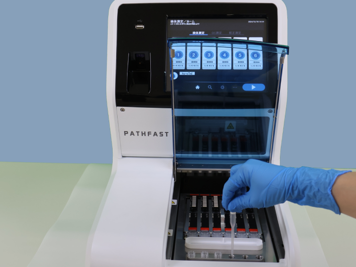 チップをセット