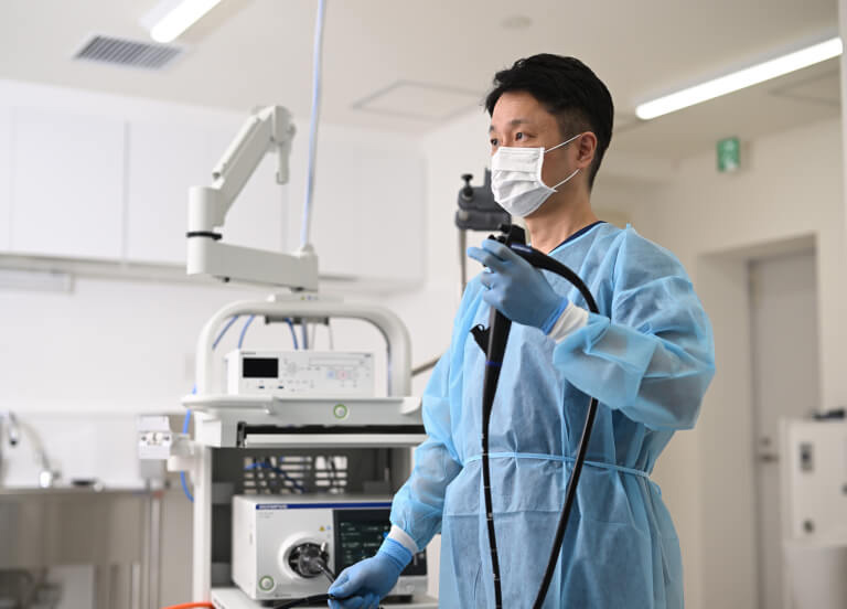 消化器と診断・治療内視鏡クリニック様