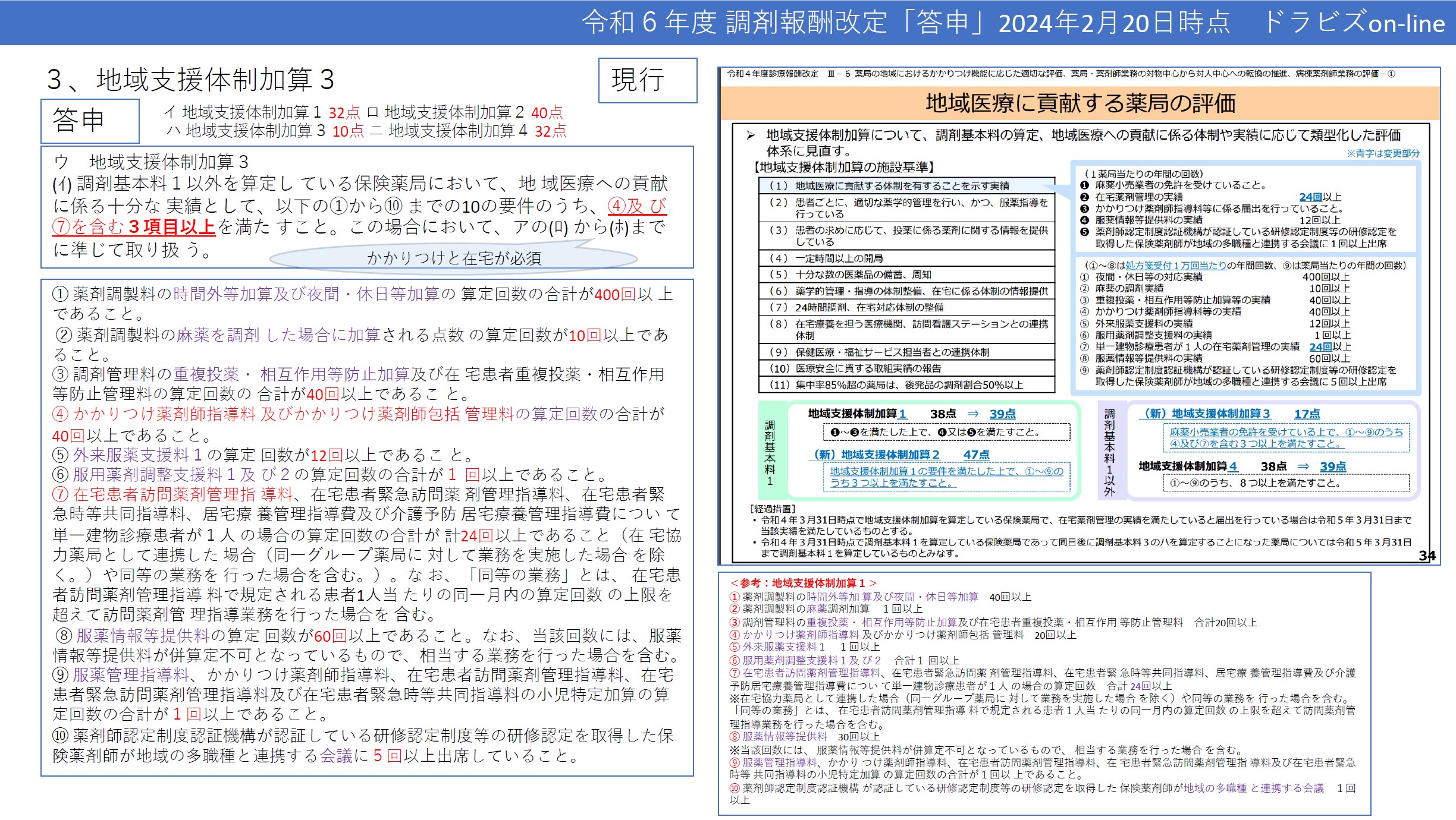 地域支援体制加算3