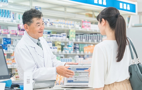 薬剤師ひとり1台薬歴端末