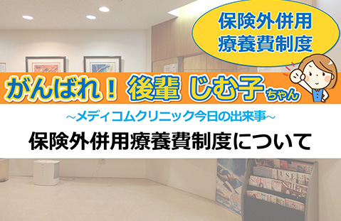 保険外併用療養費制度について