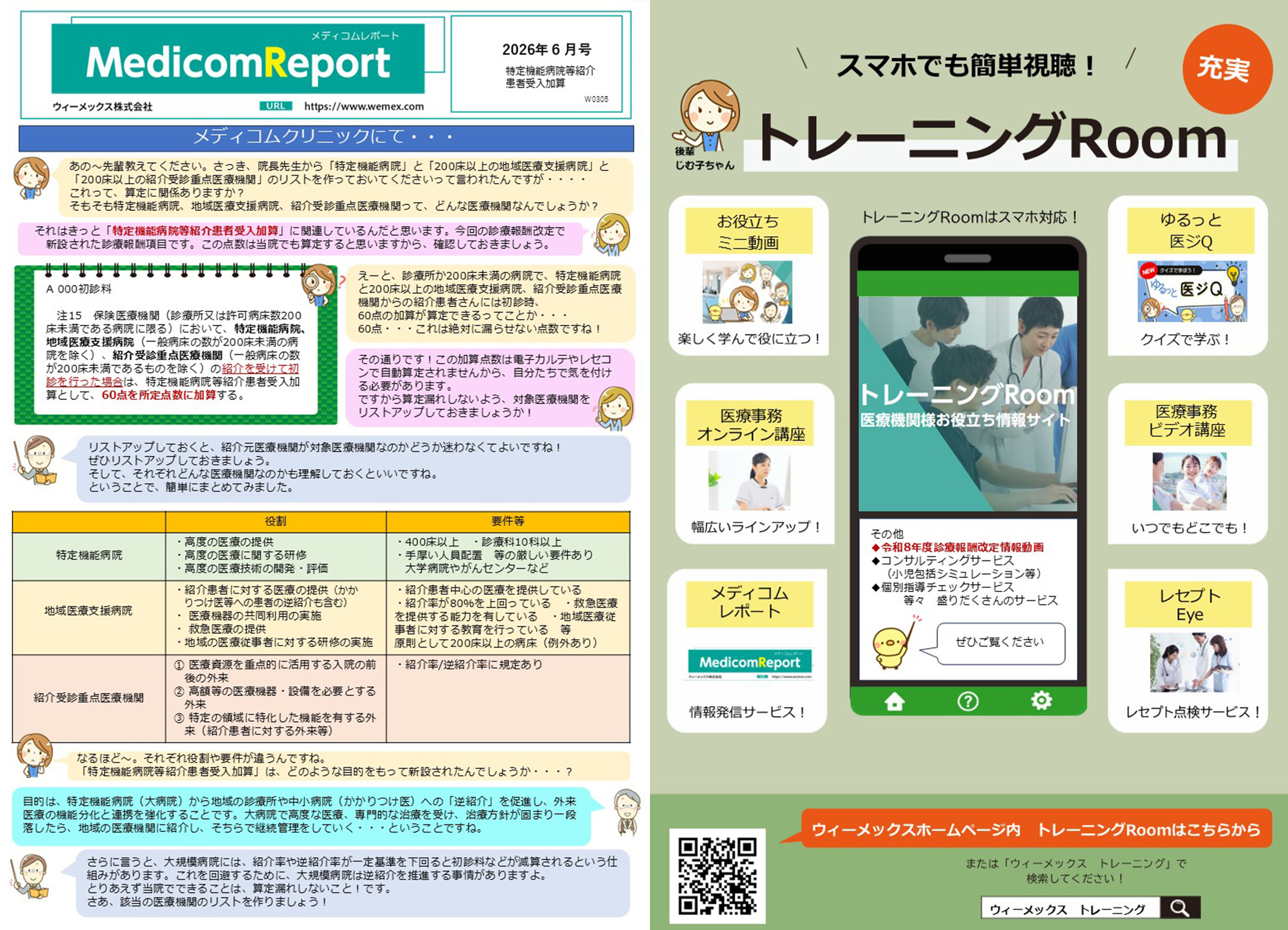 特定機能病院等紹介患者受入加算