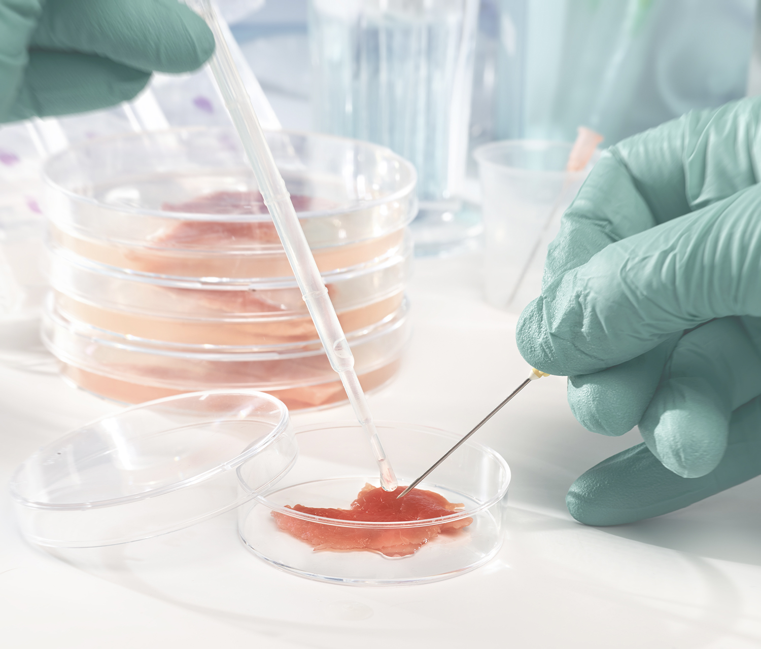 Testing from a biomedical cooled incubator