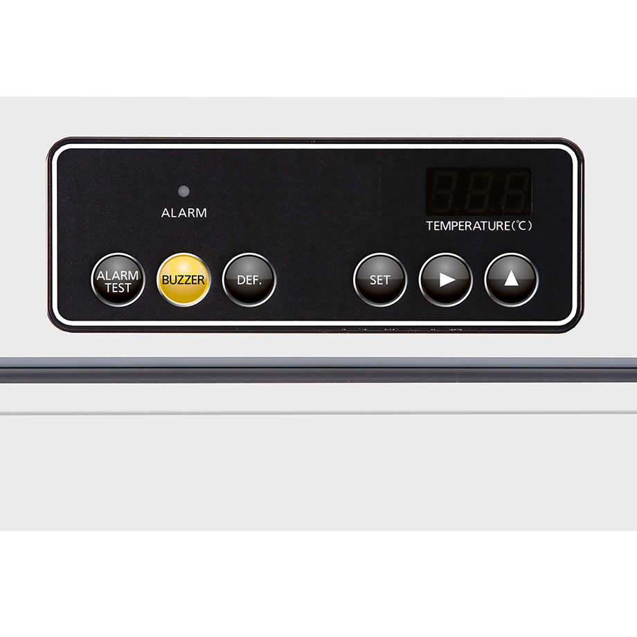 Biomedical freezer MDF-mu339HL-PA monitor