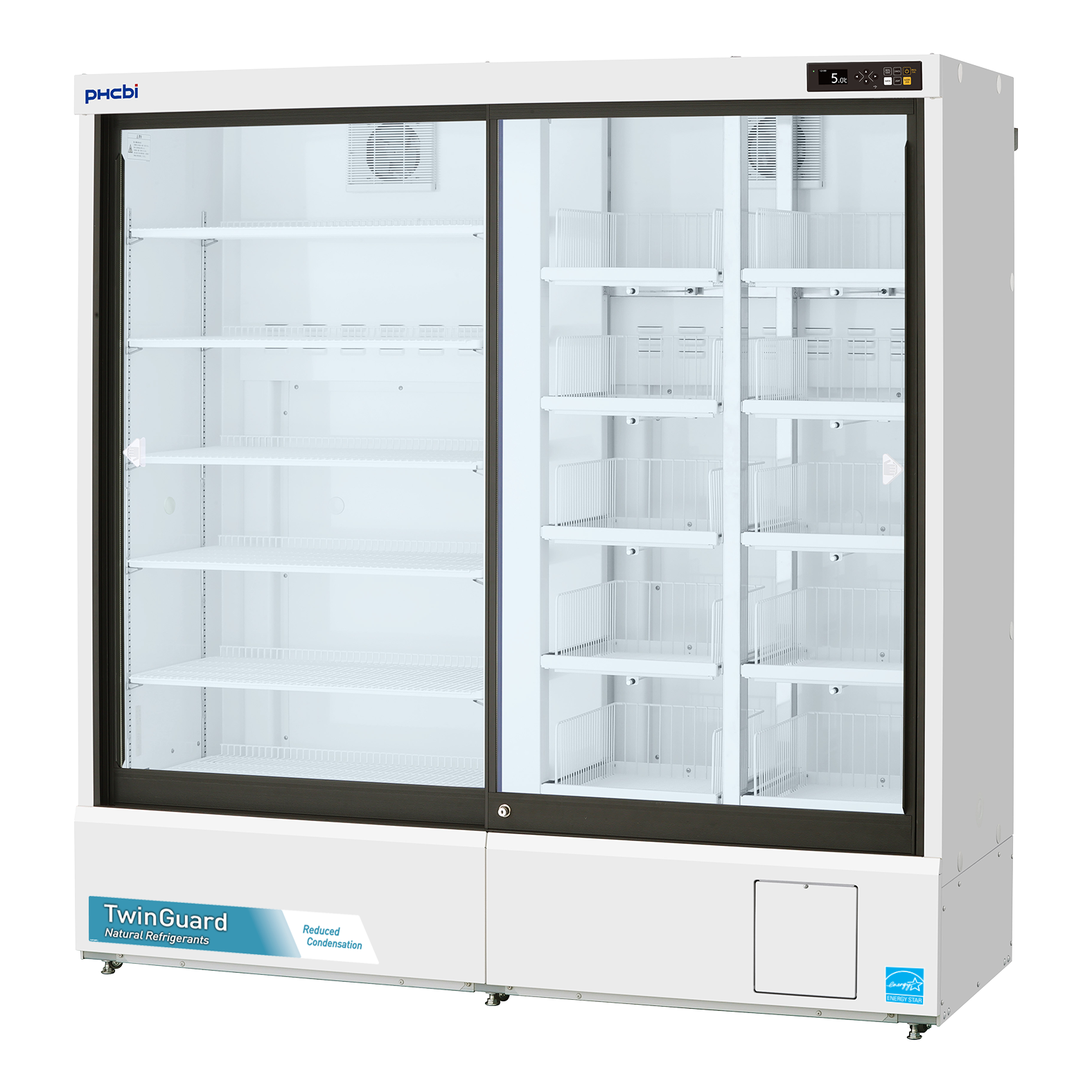 Energy Star certified vaccine storage refrigerator MPR-1014-PA