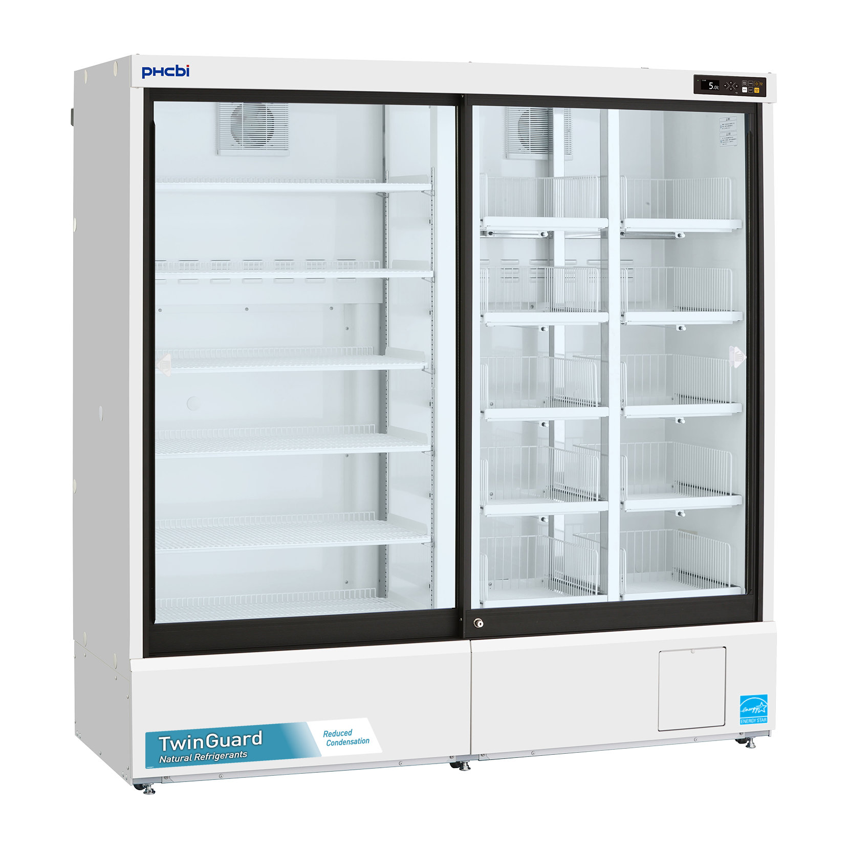Energy Star certified vaccine storage refrigerator MPR-1014-PA