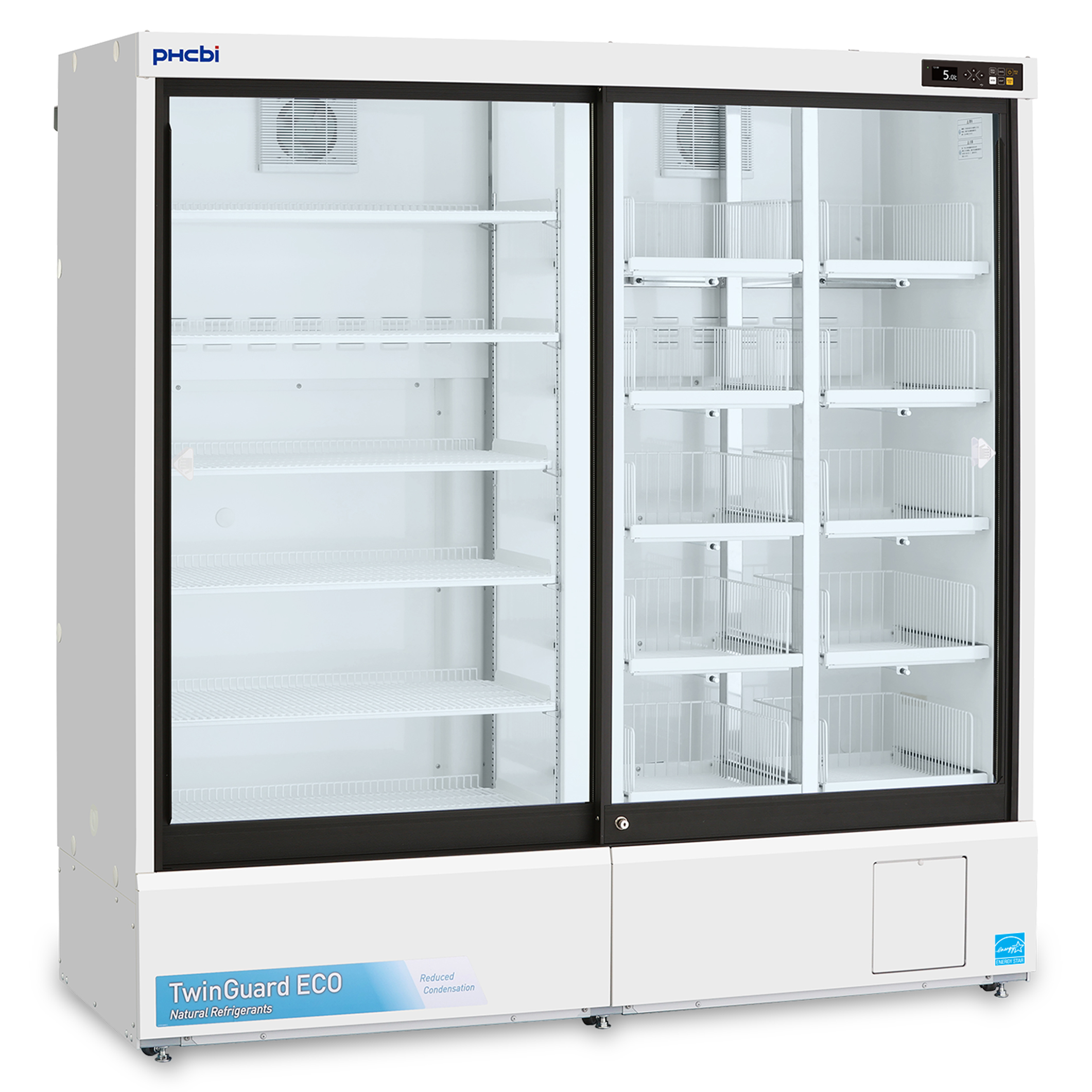 Energy Star certified vaccine storage refrigerator MPR-1014-PA