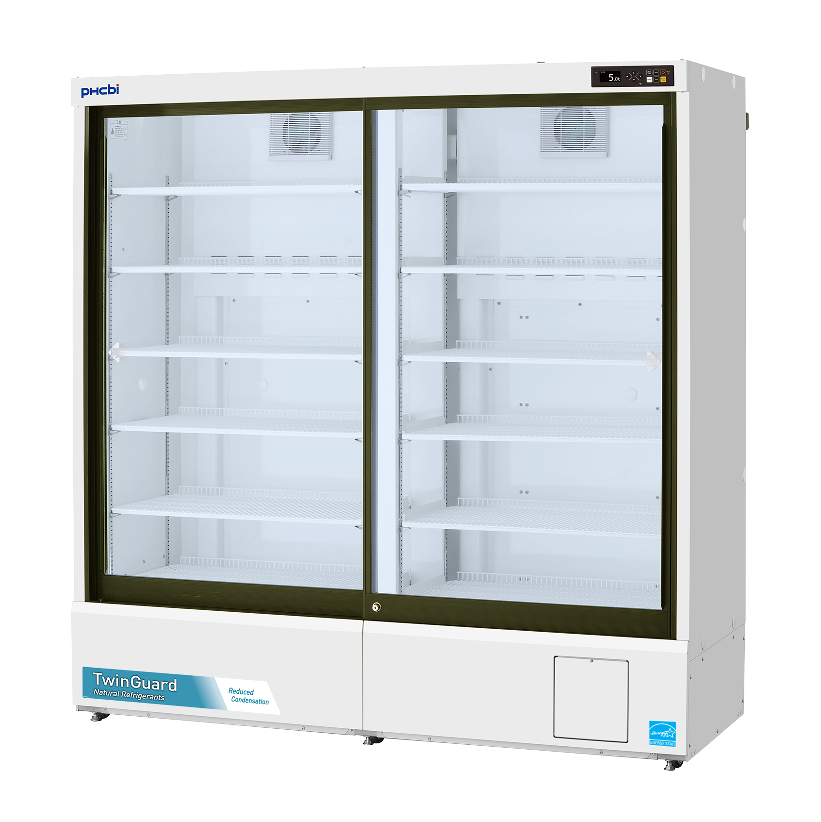 Energy Star certified vaccine storage refrigerator MPR-1014-PA