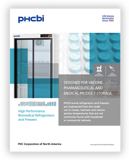 Vaccine Cold Chain Brochure