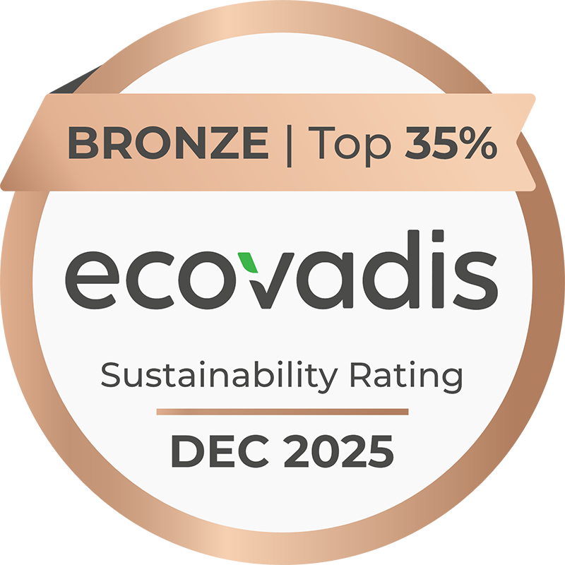 EcoVadis Commitment Badge